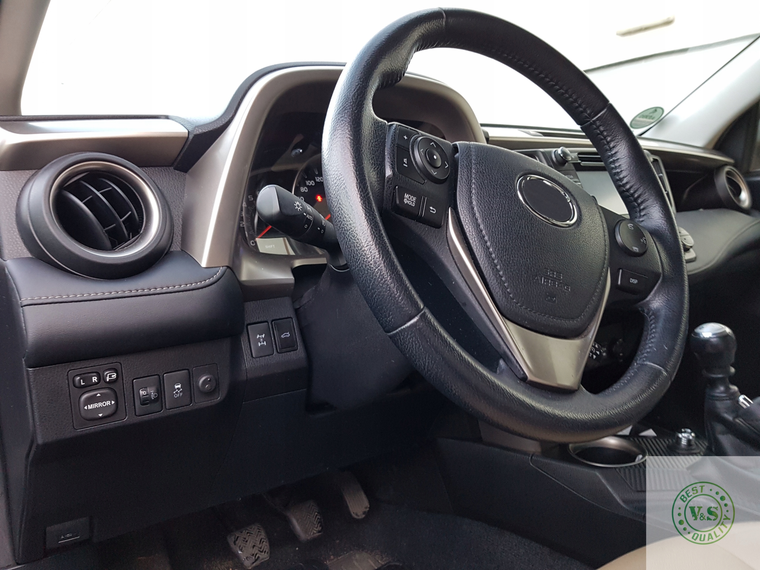 V&S Elektryczna klapa bagażnika Toyota Rav4 Producent części Inny