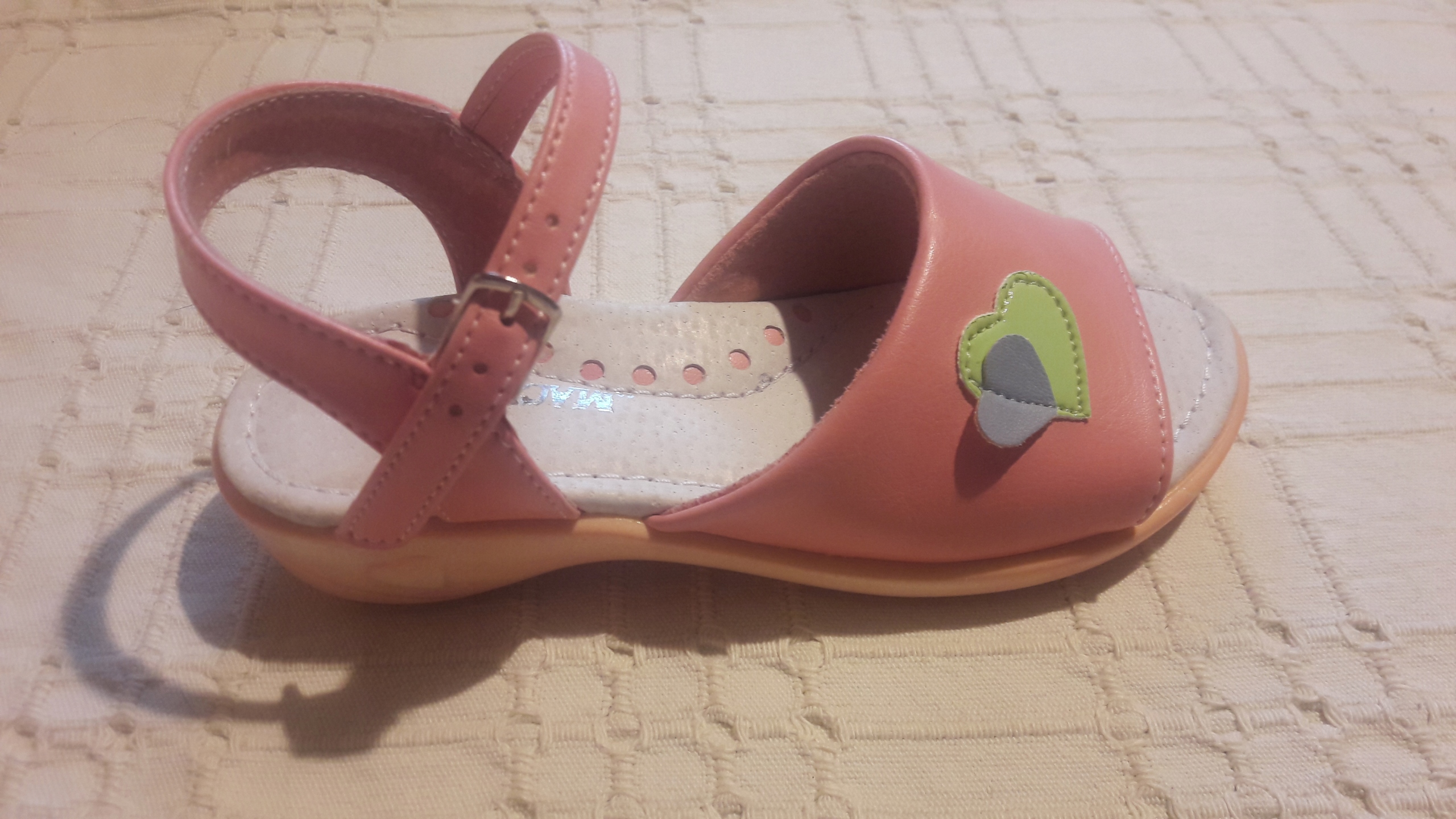 

nowe sandały Maciejka 28 wkładka skórzana profilow