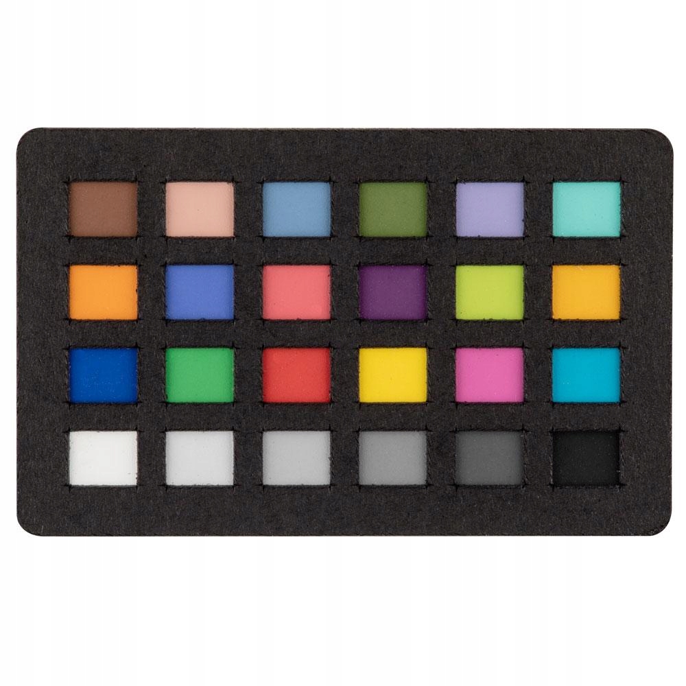 ColorChecker Nano – 24 polový vzor