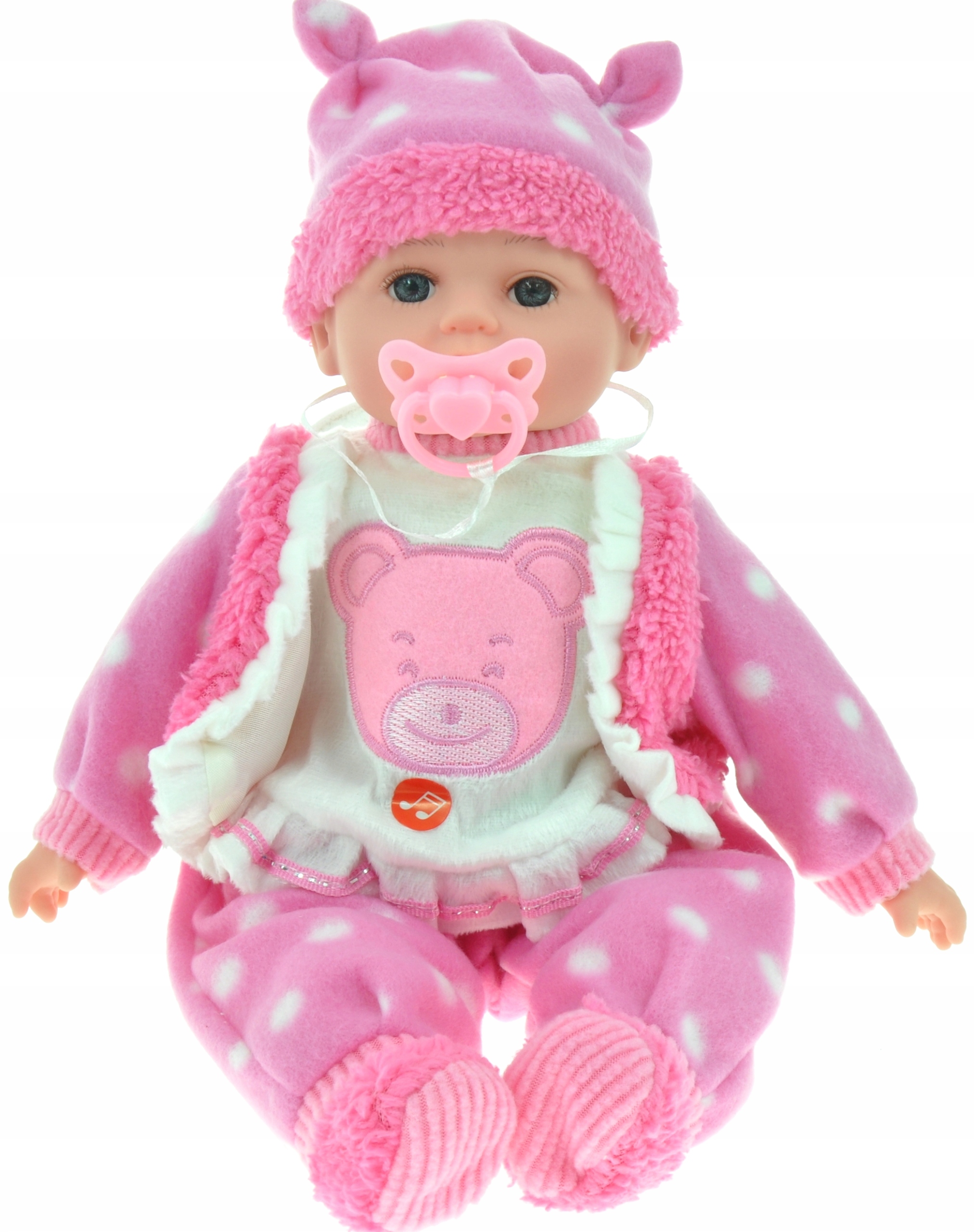 LALKA JAK ŻYWA BOBAS MÓWI I ŚPIEWA PO POLSKU Marka bez marki