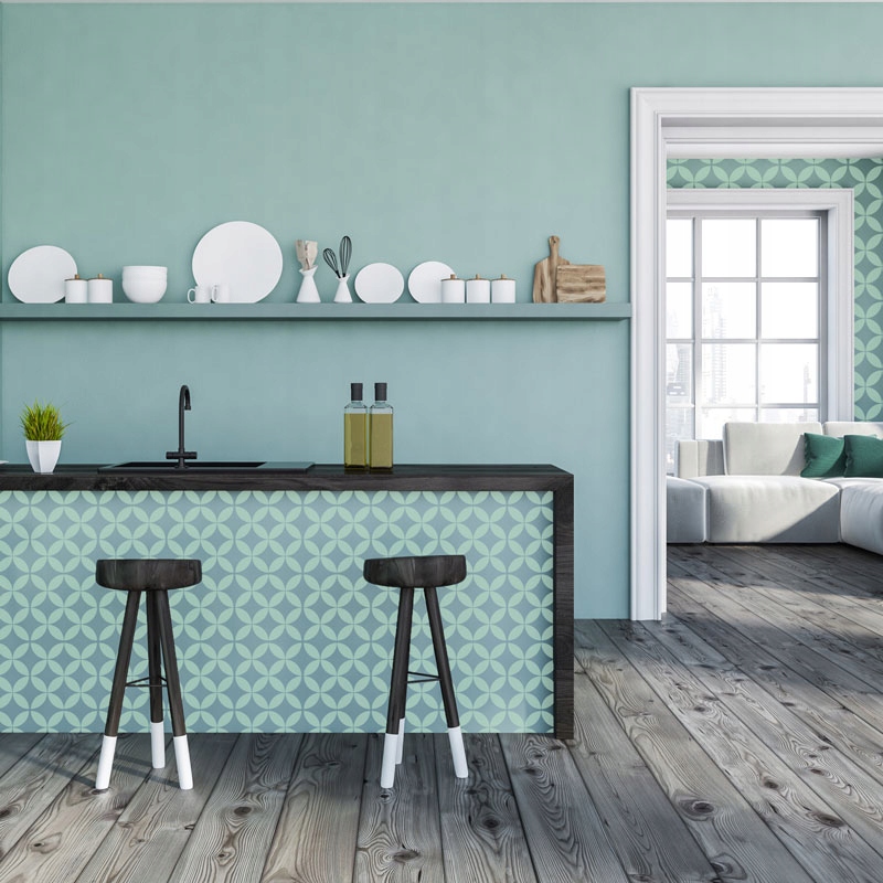 SZABLON MALARSKI do kafelków płytek CABRIL 10x10 Kod producenta SZA-TIL-010_10x10