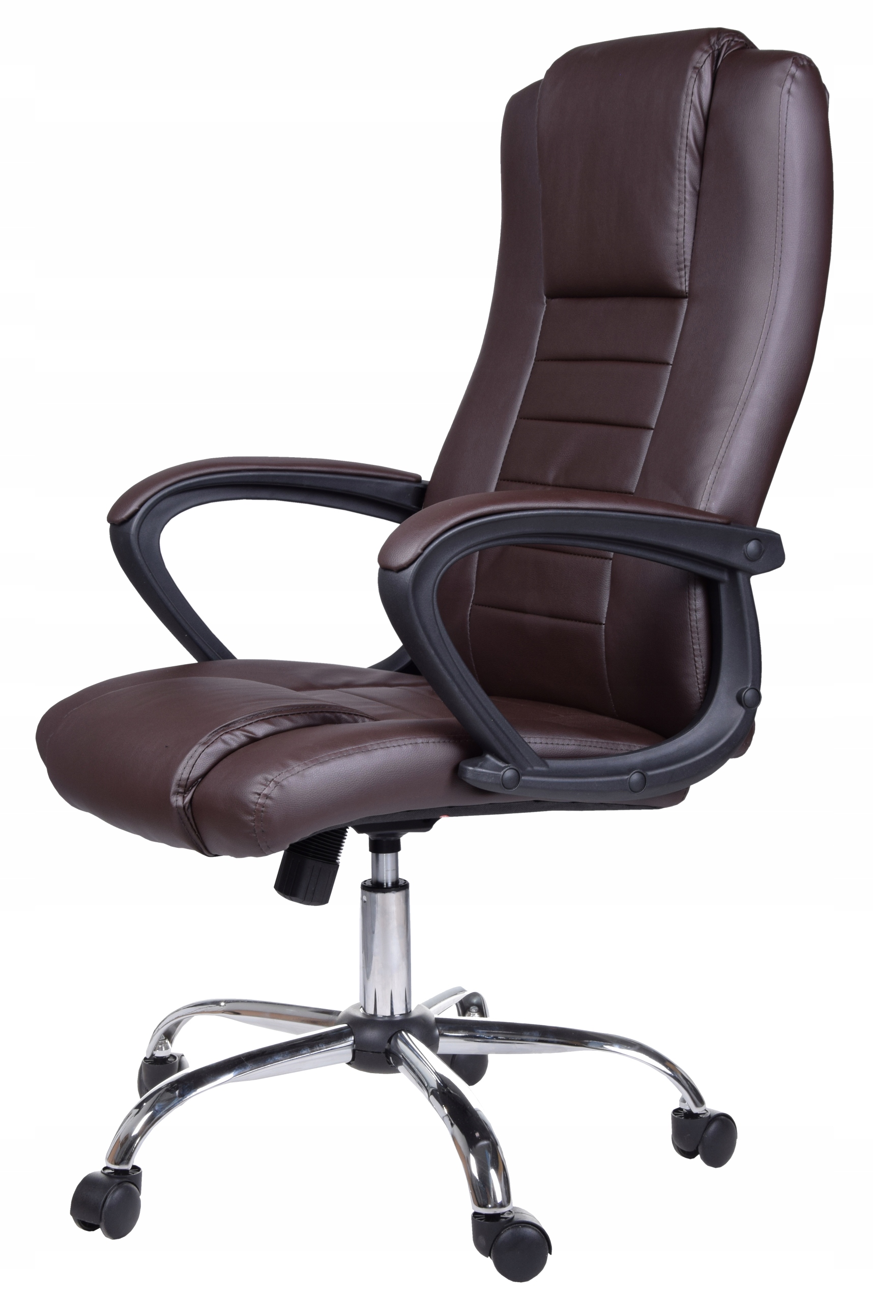 НОВЫЙ коричневый GIOSEDIO FBS03 стул офисный поворотный