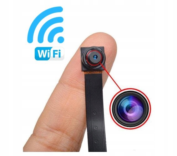 MINI KAMERKA WiFi IP ANDROID PC REAGUJĄCA NA RUCH, STABILNA APLIKACJA Stabilizacja Brak