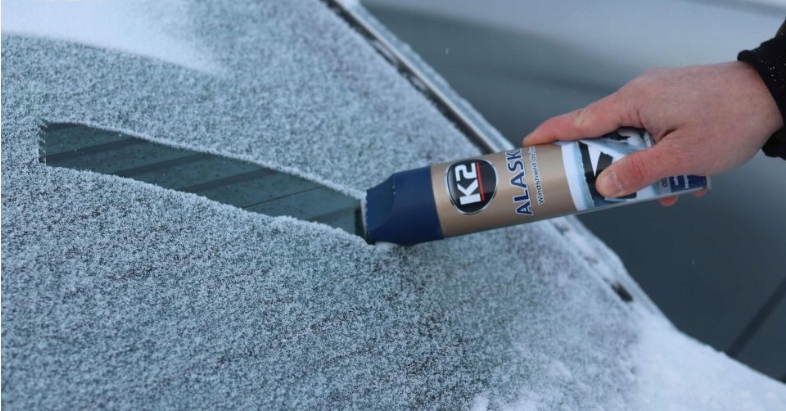 Odmrażacz do szyb ALASKA SPRAY 300ml Producent K2