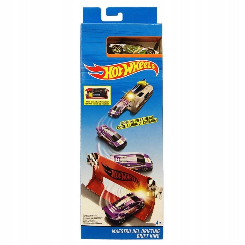 

Hot Wheels Tor Zestaw Wyrzutnia Król Driftu DYH04