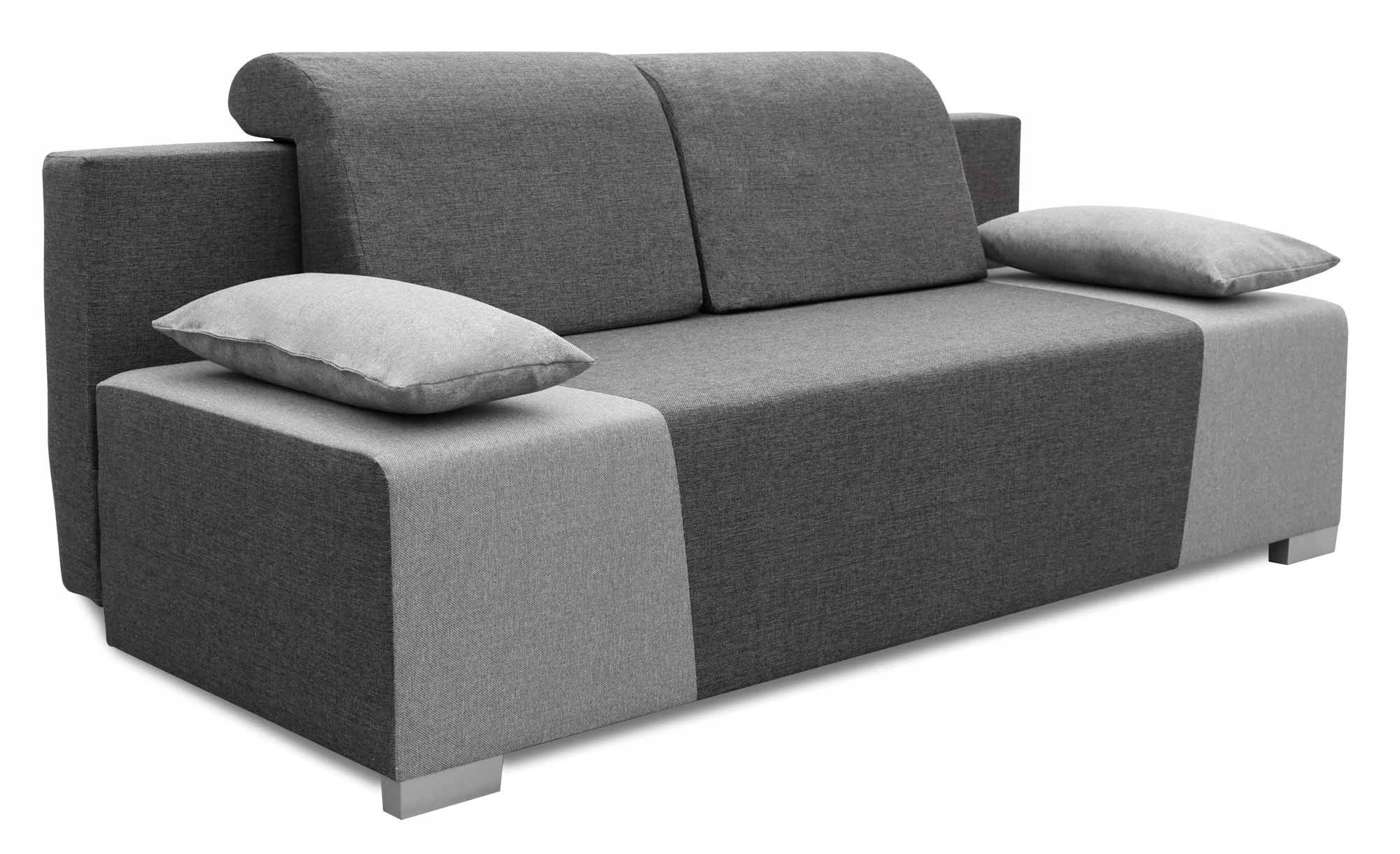 

Kanapa rozkładana sofa wersalka sprężyny Kordoba