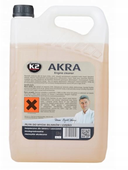 K2-AKRA PLYN DO MYCIA SILNIKA AKRA 5L K2 Producent K2