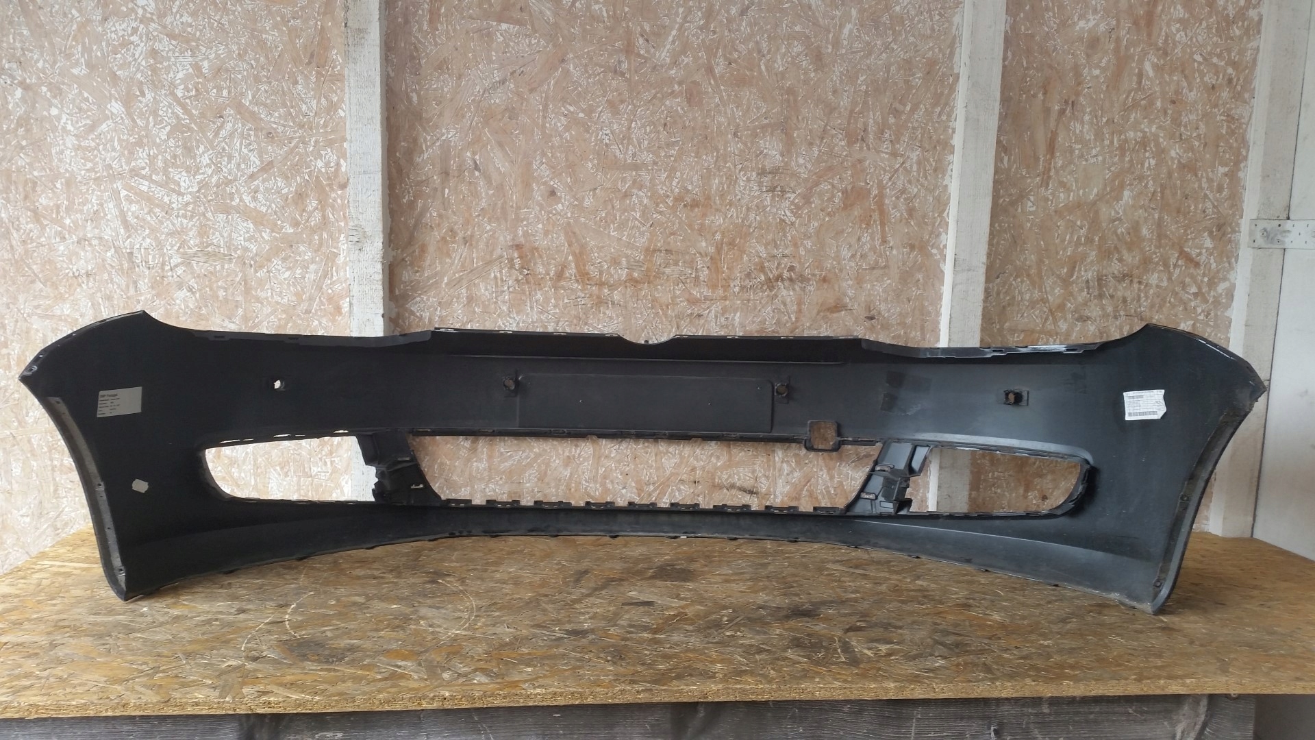 bumper front front VW SHARAN II 7N 10- PDC