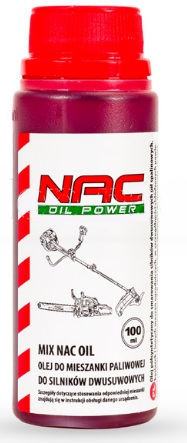 

Nac Olej do Mieszanki Paliwowej Oil Mix 100 ml