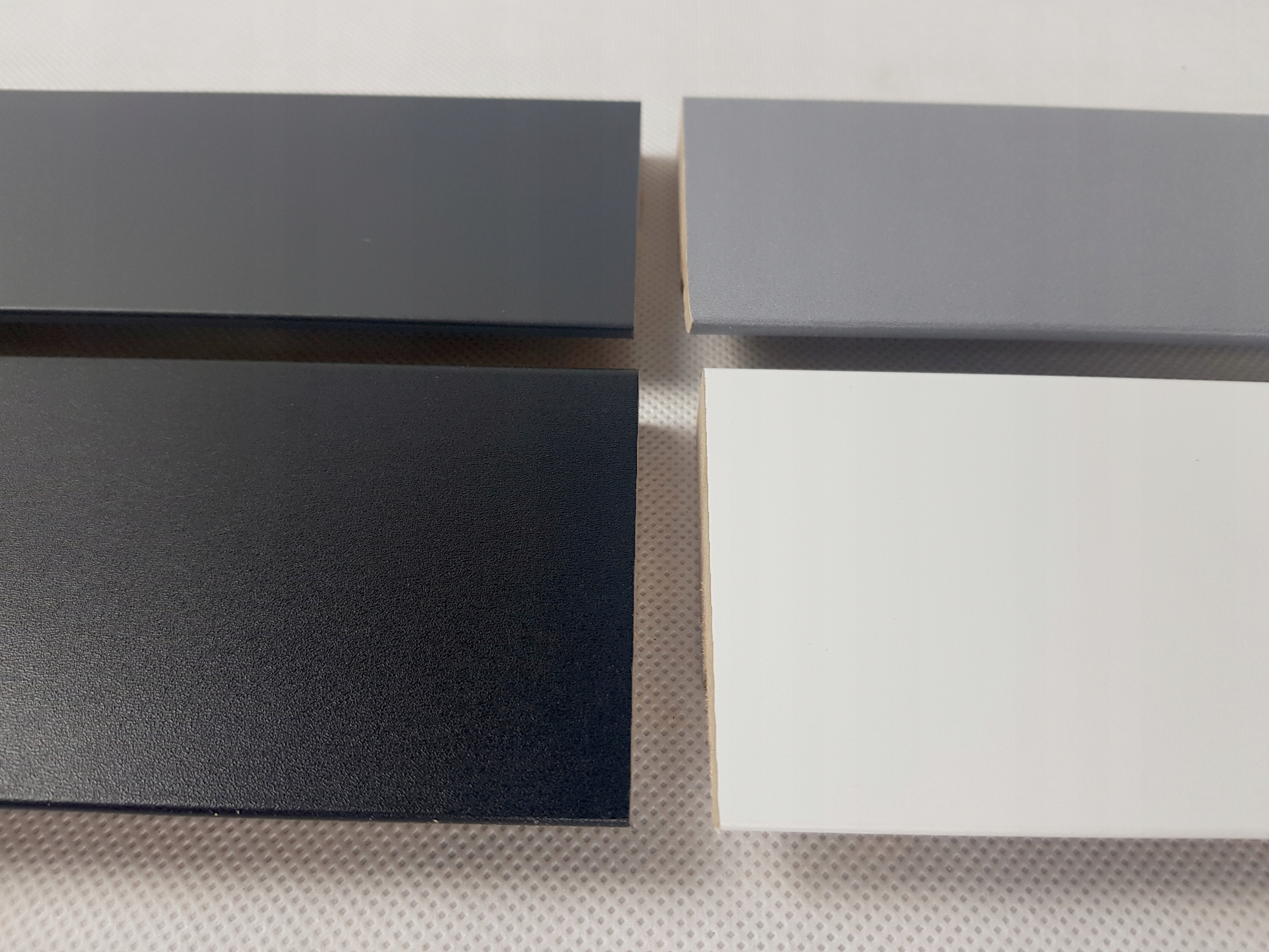 8cm LISTWA PRZYPODŁOGOWA FORMATOWANA MDF ANTRACYT Marka Paint me