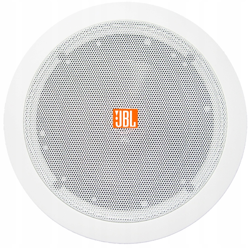 4 GŁOŚNIKI JBL 13cm NAGŁOŚNIENIE SUFITOWE RADIO WZMACNIACZ USB Kolor biały
