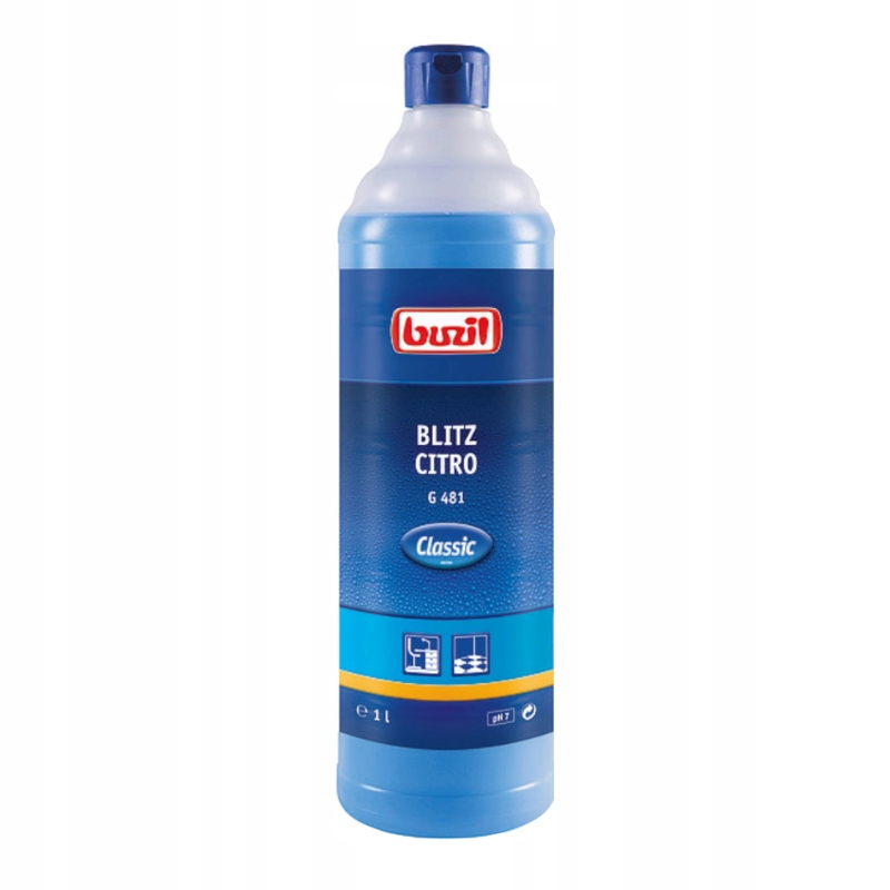 

Buzil Blitz-citro G481 Płyn Do Mycia Podłóg 1 L