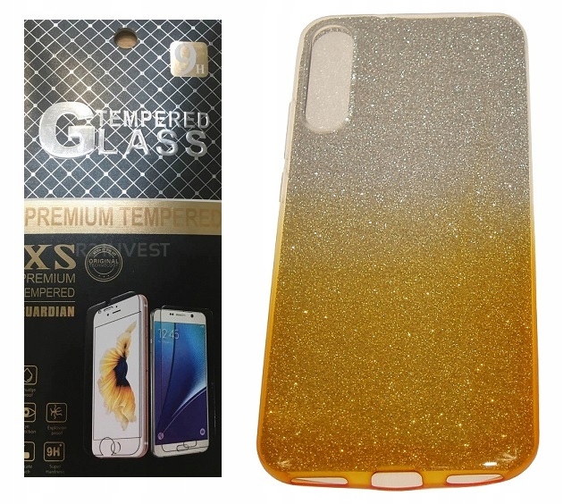 

Etui Glitter Ombre do Xiaomi Mi A3 MiA3 + Szkło