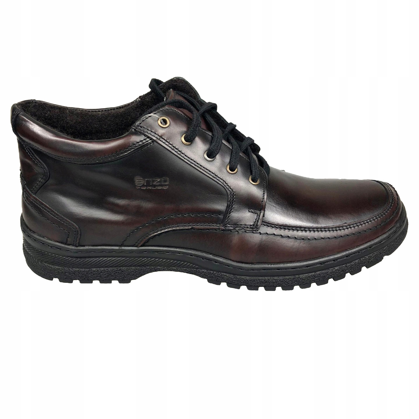 Enzo Kotníkové Boty Zateplené Bronzové r40