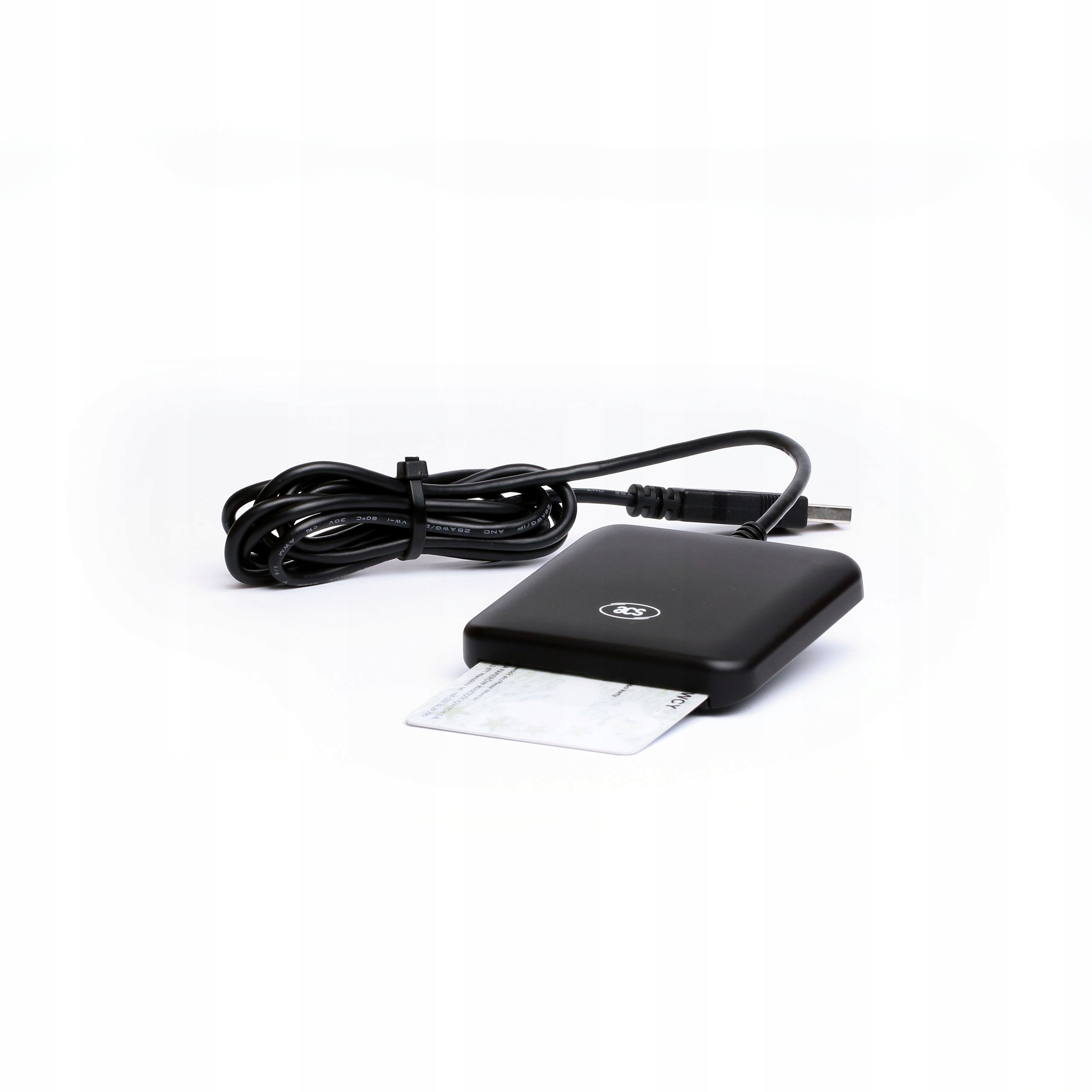 Czytnik kart kierowcy i tachografu program STD Weight with packaging 0 15 kg