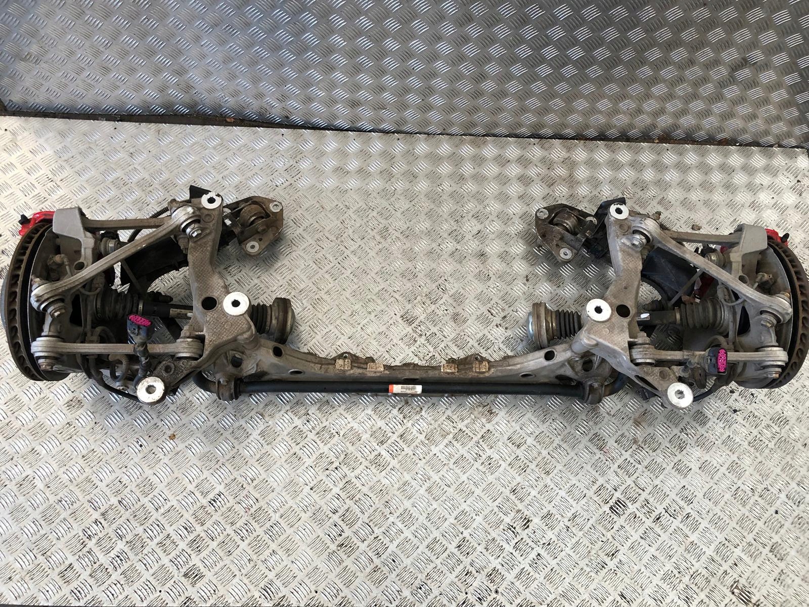 ПІДВІСКА ЗАДНЯ В ЗБОРІ PORSCHE 991 2S LIFT 16R