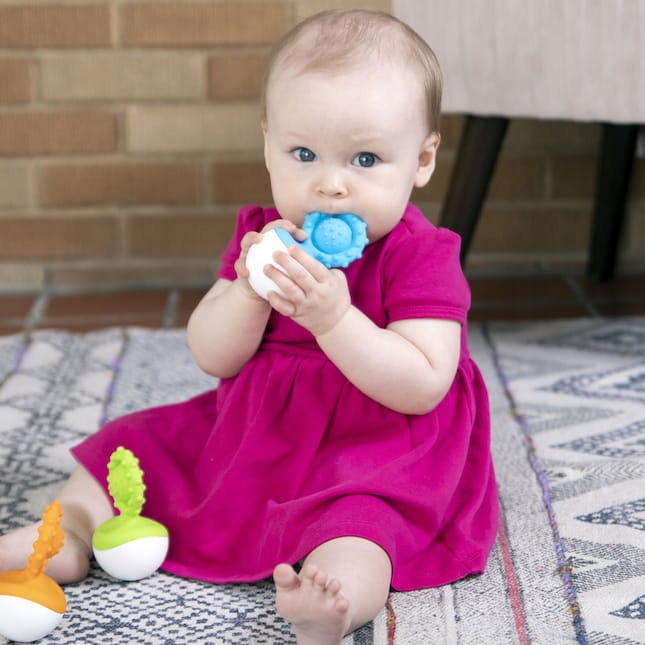 Dimpl Gryzak WańkaWstańka Bąbelek POP Niebieski 0+ Kod producenta -