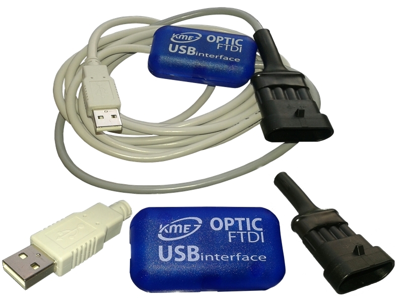 KME OPTIC USB-КАБЕЛЬ ДЛЯ КАЛИБРОВКИ ГАЗА ОРИГИНАЛ