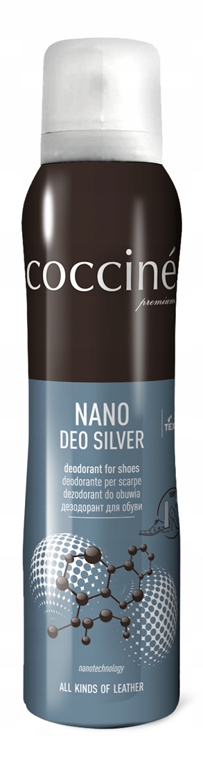 

Coccine Dezodorant Do Obuwia Z Nano Srebrem 150ML