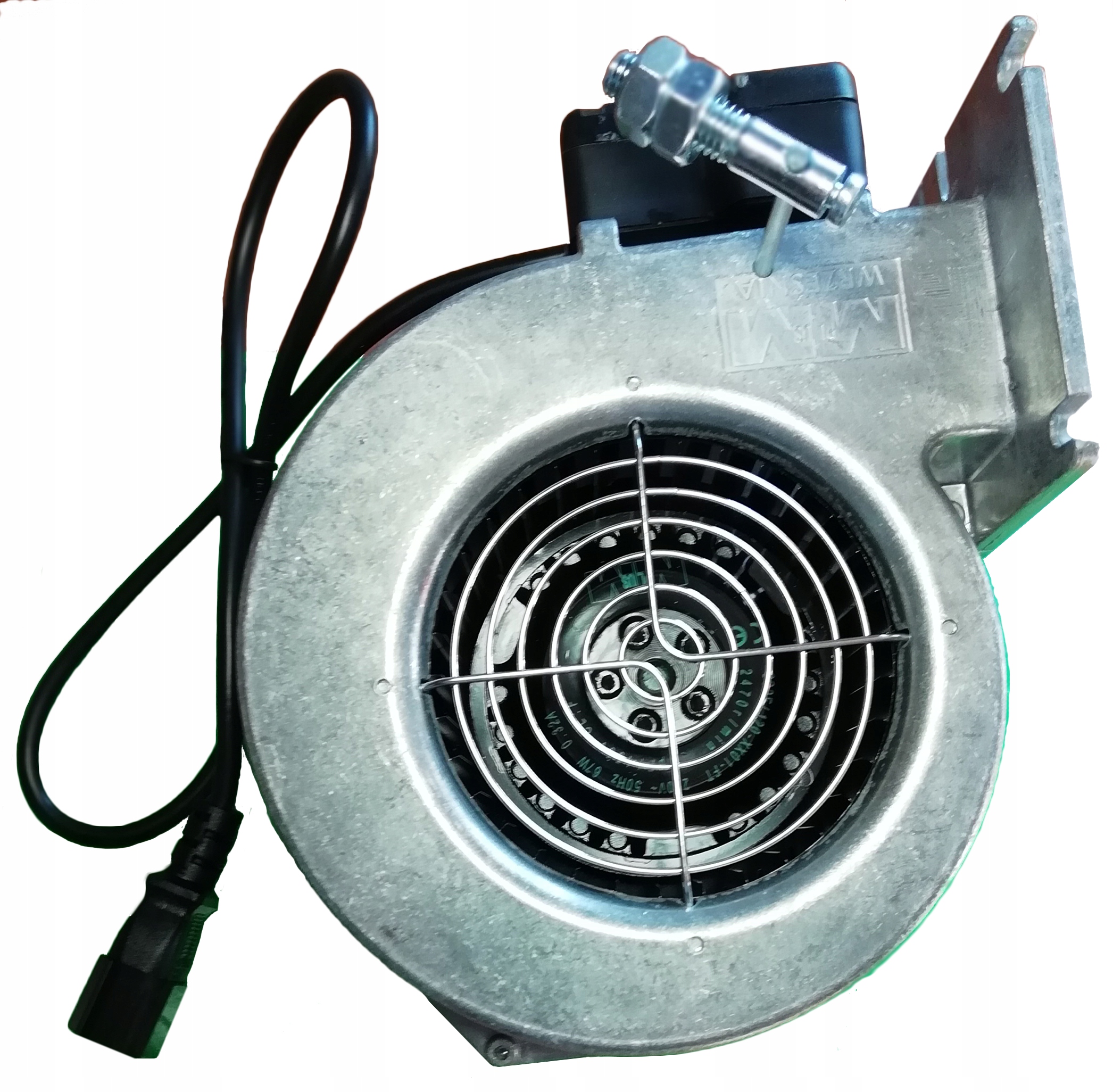 Dmuchawa Wentylator pieca kotła WPA x2 osprzęt 67W