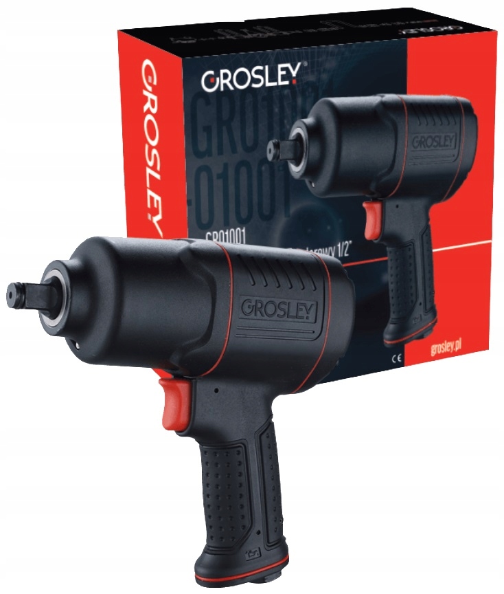 Pneumatický skrutkovač 1/2'' 1200 Nm Grosley
