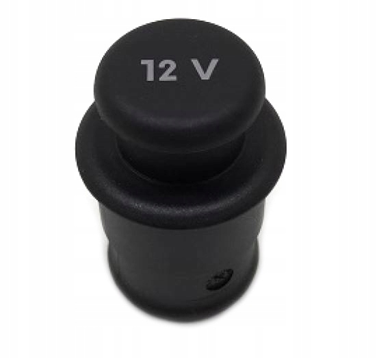ATRAPA ZAŚLEPKA GNIAZDA ZAPALNICZKI 12V SKODA VW