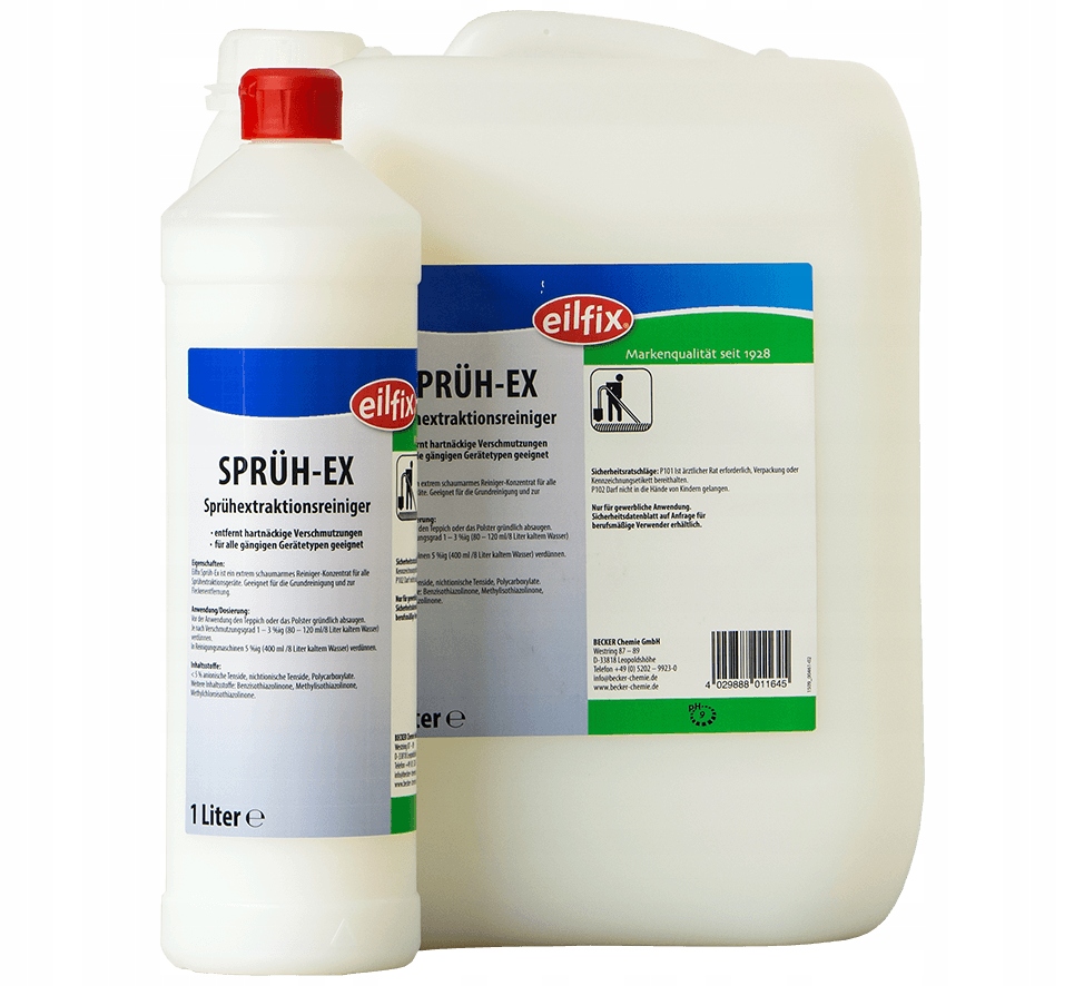 

Eilfix Płyn Do Odkurzacza Piorącego Spruh-ex 10L