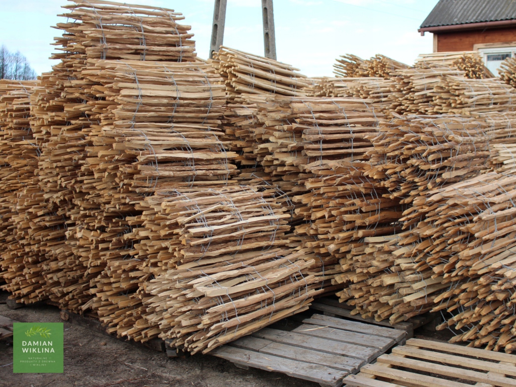 Płot Łupany H 150 x 5 m (3-4 cm) - Producent Rodzaj inny