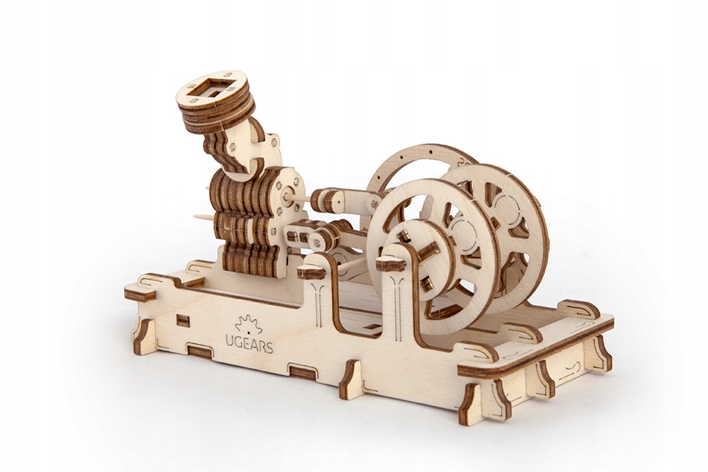 

Silnik Pneumatyczny Ugears Model Puzzle Drewniany