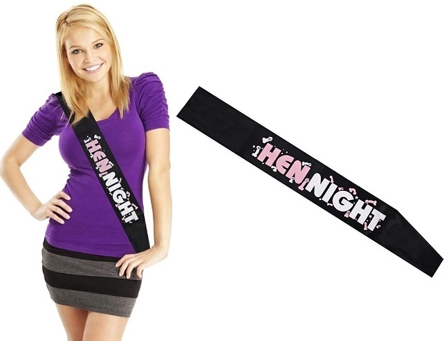 

Szarfa Na Wieczór Panieński Hen Night Baner 150 CM