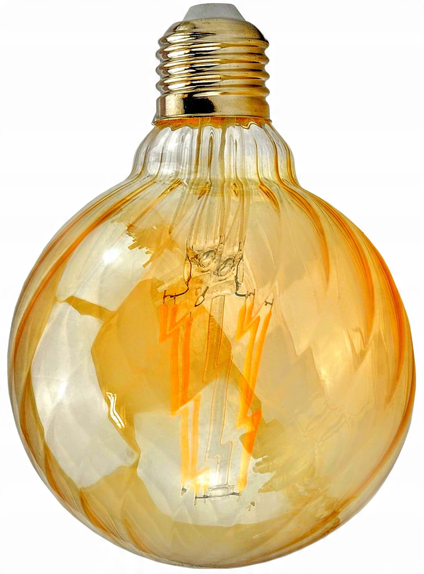 

duża zdobiona żarówka Led 4W dekoracyjna Edison