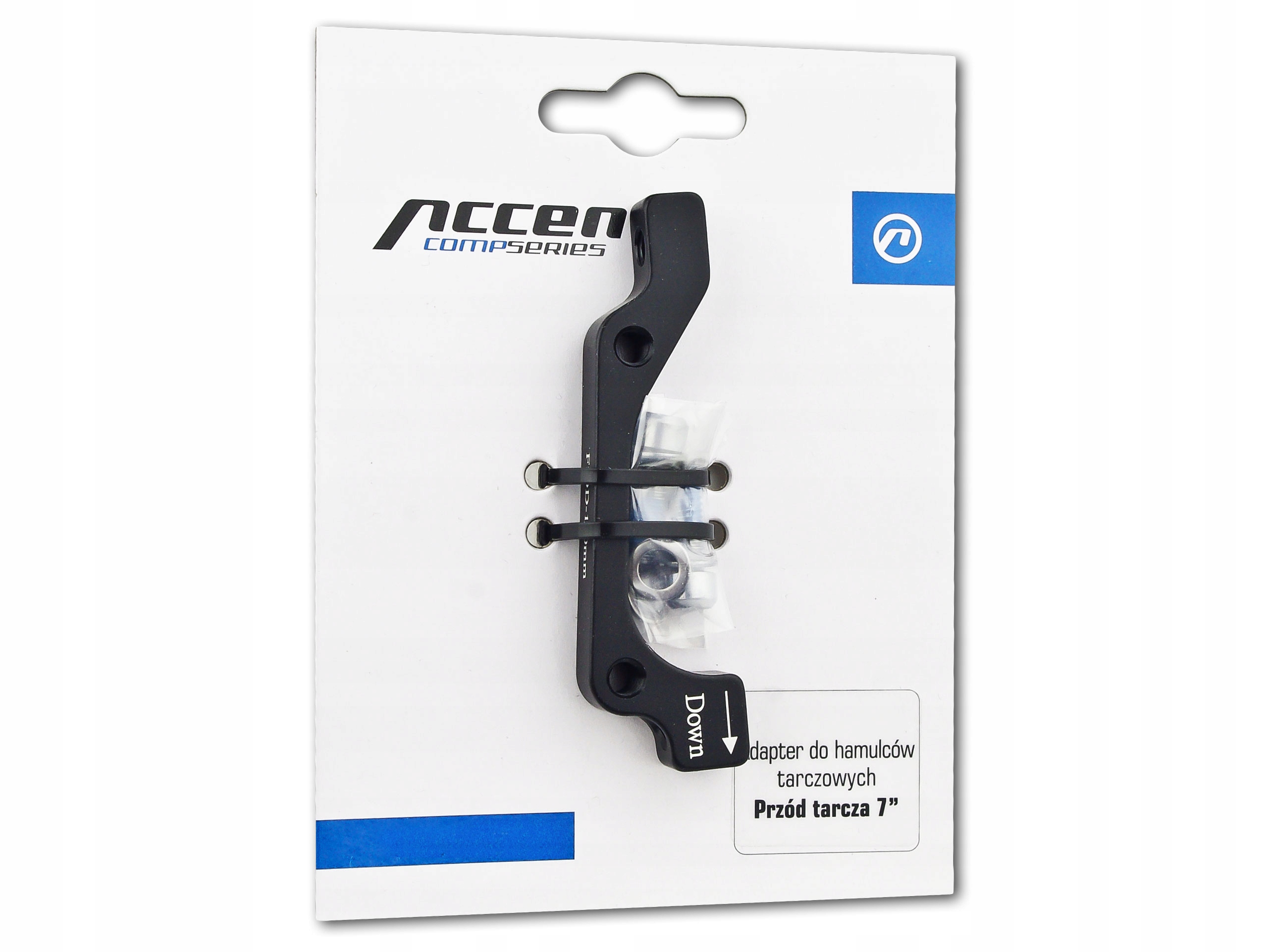 ACCENT ADAPTER HAMULCA PRZÓD PM-IS TARCZA 180 MM Mocowanie PM-IS