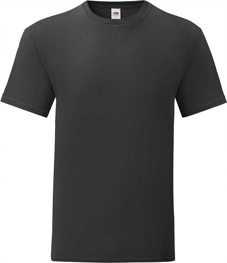 

T-shirt koszulka FruitOfTheLoom Iconic roz M
