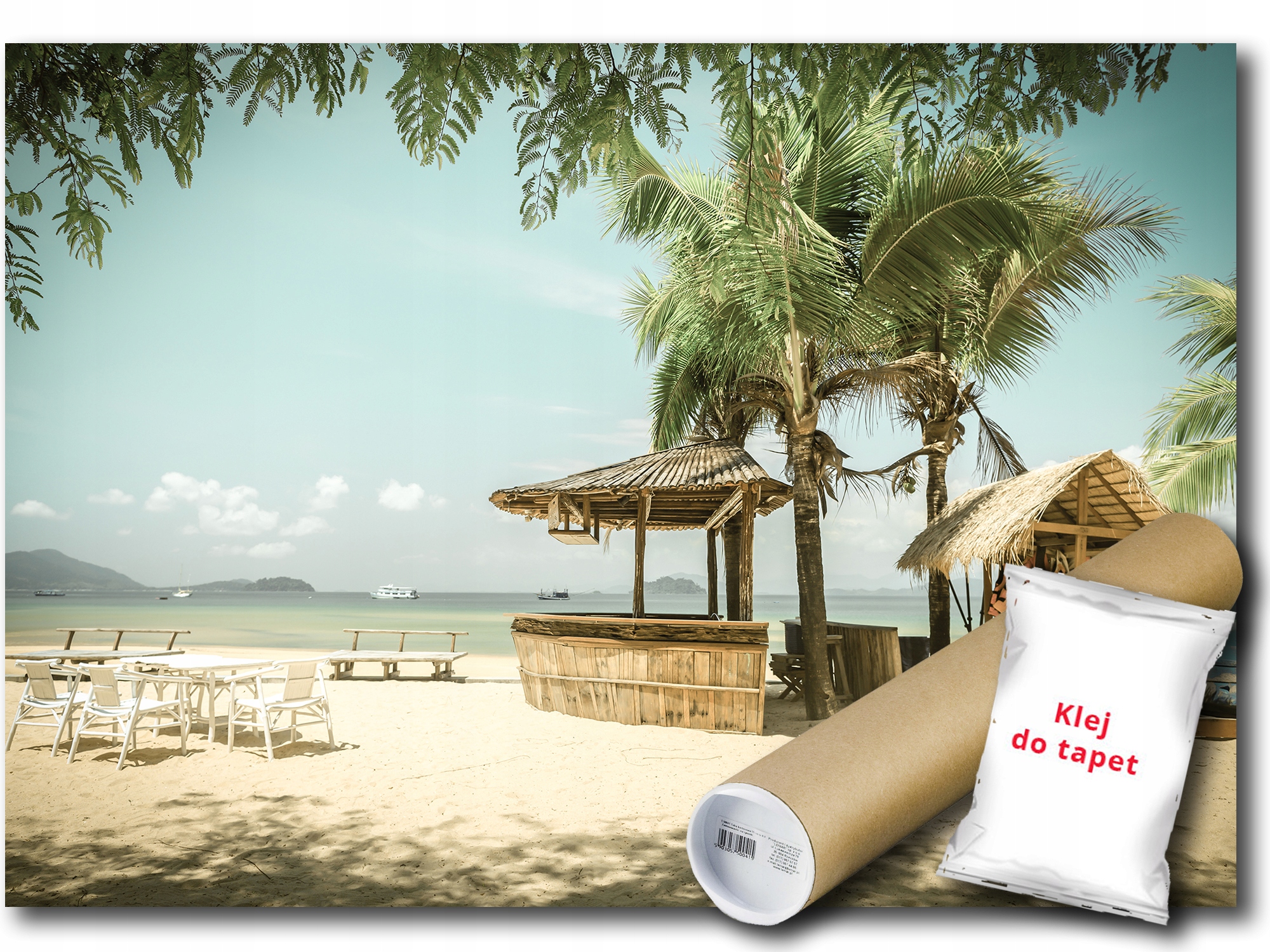 

Fototapeta Plaża Bar Morze 3A V8 368x254 F13342