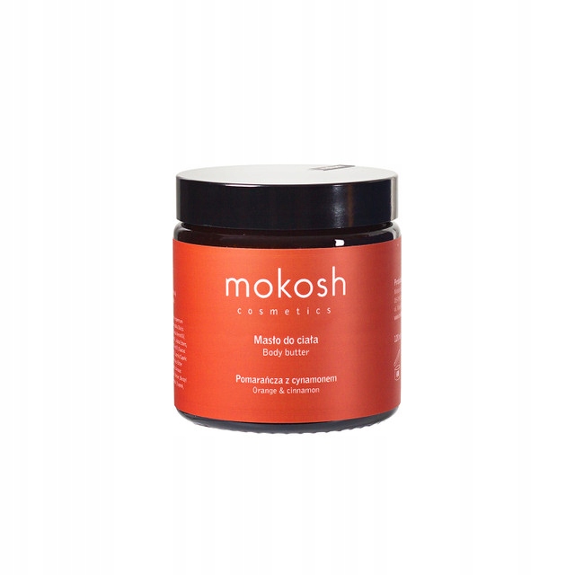 

Mokosh Masło Do Ciała Pomarańcza Z Cynamonem 120ML