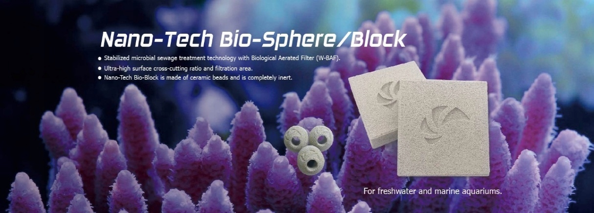 Maxspect Bio-Media Nano-Tech Bio-Block 2szt. Rodzaj ceramiczny