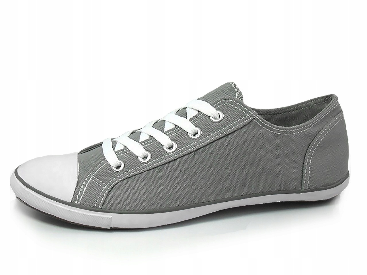 

Tenisówki Trampki Szare XD1G r.39