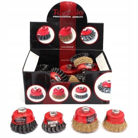 Drátěné Kartáče Sada Na Tupo 6 Rodů 18KS