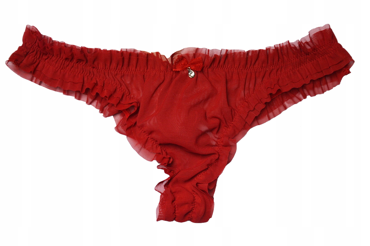 

Intimissimi Figi brazyliany majtki czerwone Uni