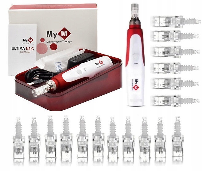 Dermapen MyM N2-C Dr Pen 15 kazet Mezoterapie