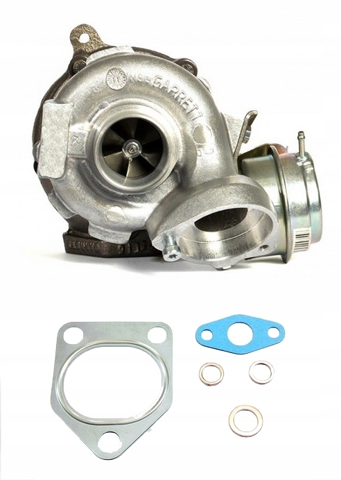 717478 - Турбіна BMW 320D E46 X3 E83 2.0 D 150 к. с.