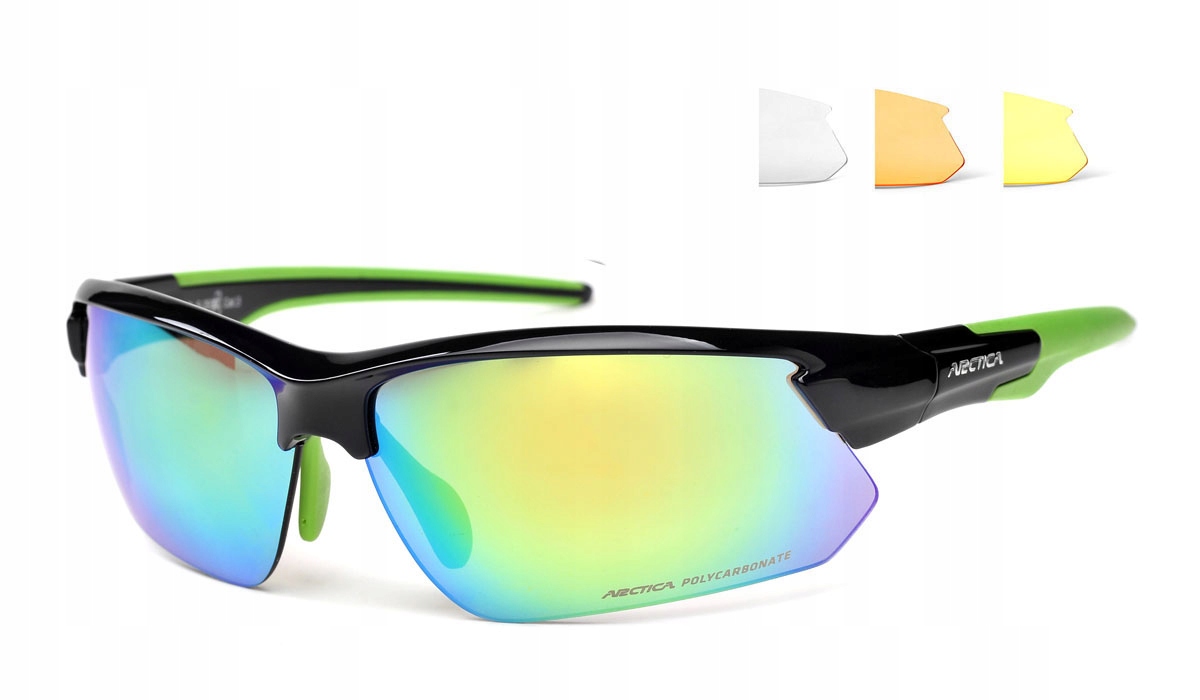 

Okulary Przeciwsłoneczne Arctica S-293 + Szkła