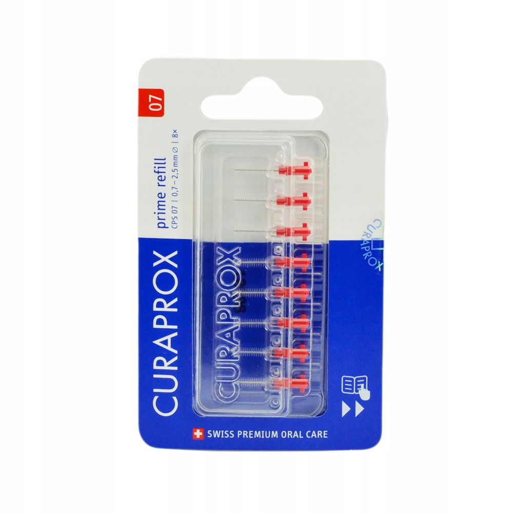 

Curaprox Cps 07 Prime 8 Szt. Szczoteczki Międzyzęb