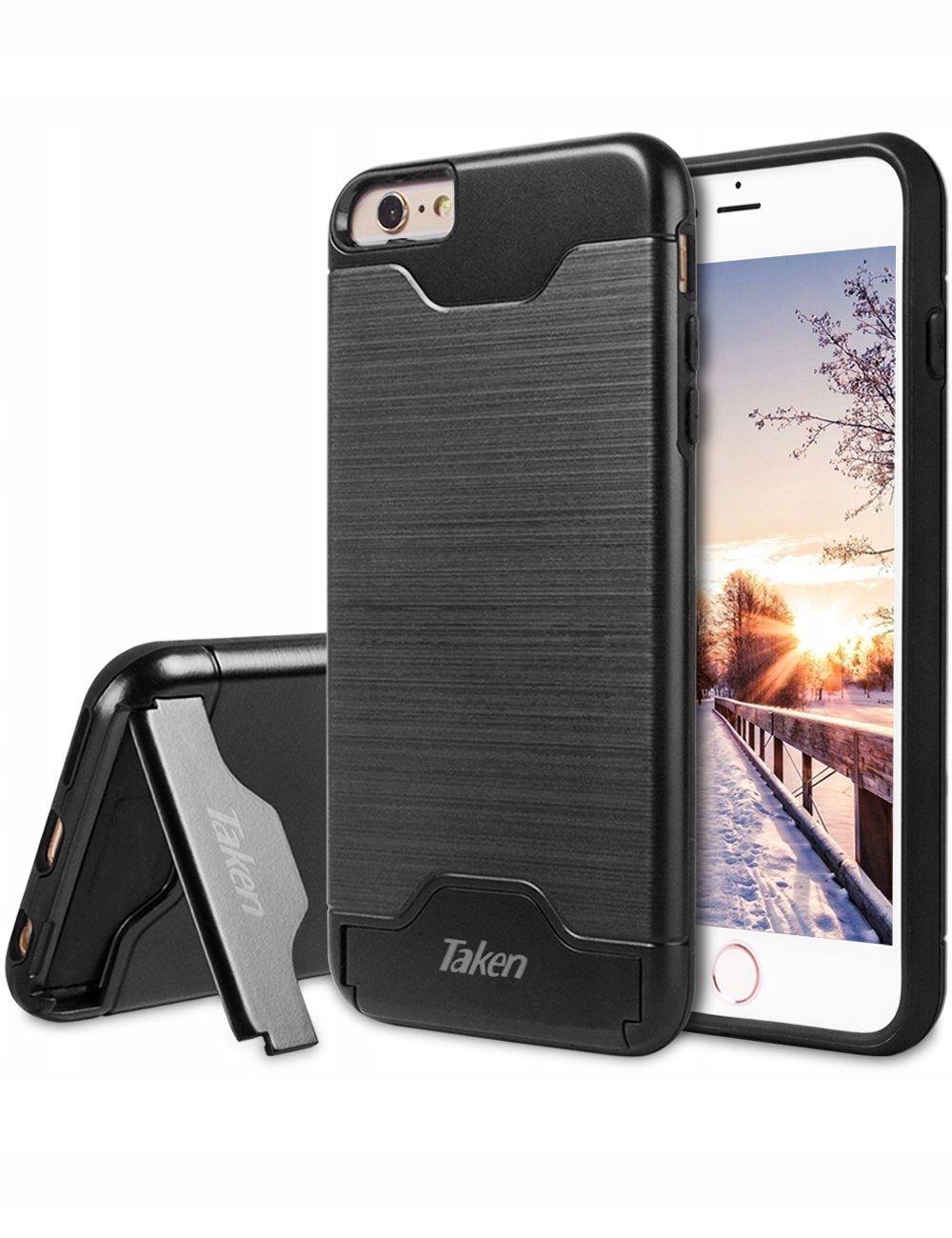 ETUI PANCERNE CARBON CASE DO IPHONE 6 PLUS 6S PLUS