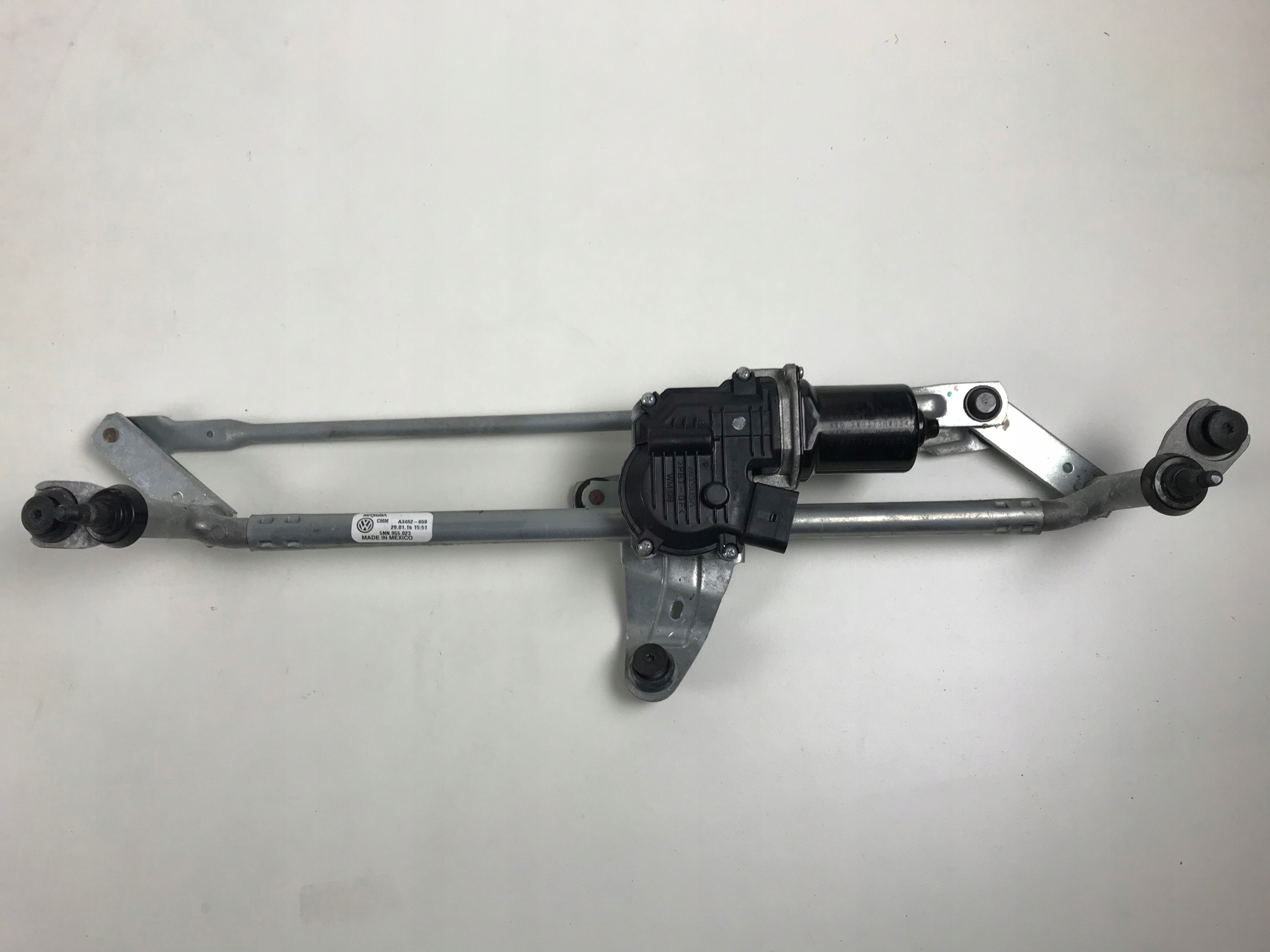 MECHANIZM WYCIERACZEK VW TIGUAN II 5NA 5NN955023