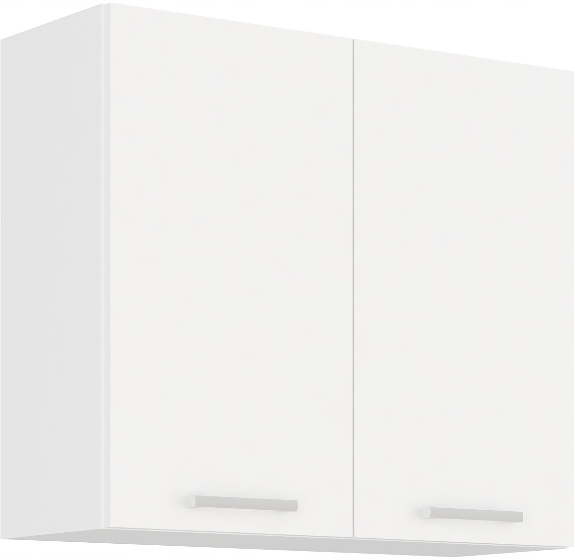LENA szafka kuchenna 2-drzwiowa wisząca BIAŁA 80cm
