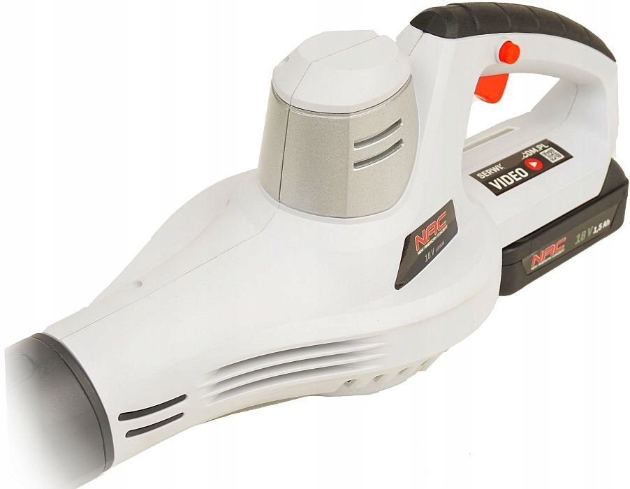 NAC DMUCHAWA AKUMULATOROWA liści BB18 Li-Ion 18V Prędkość przepływu powietrza 150 km/h