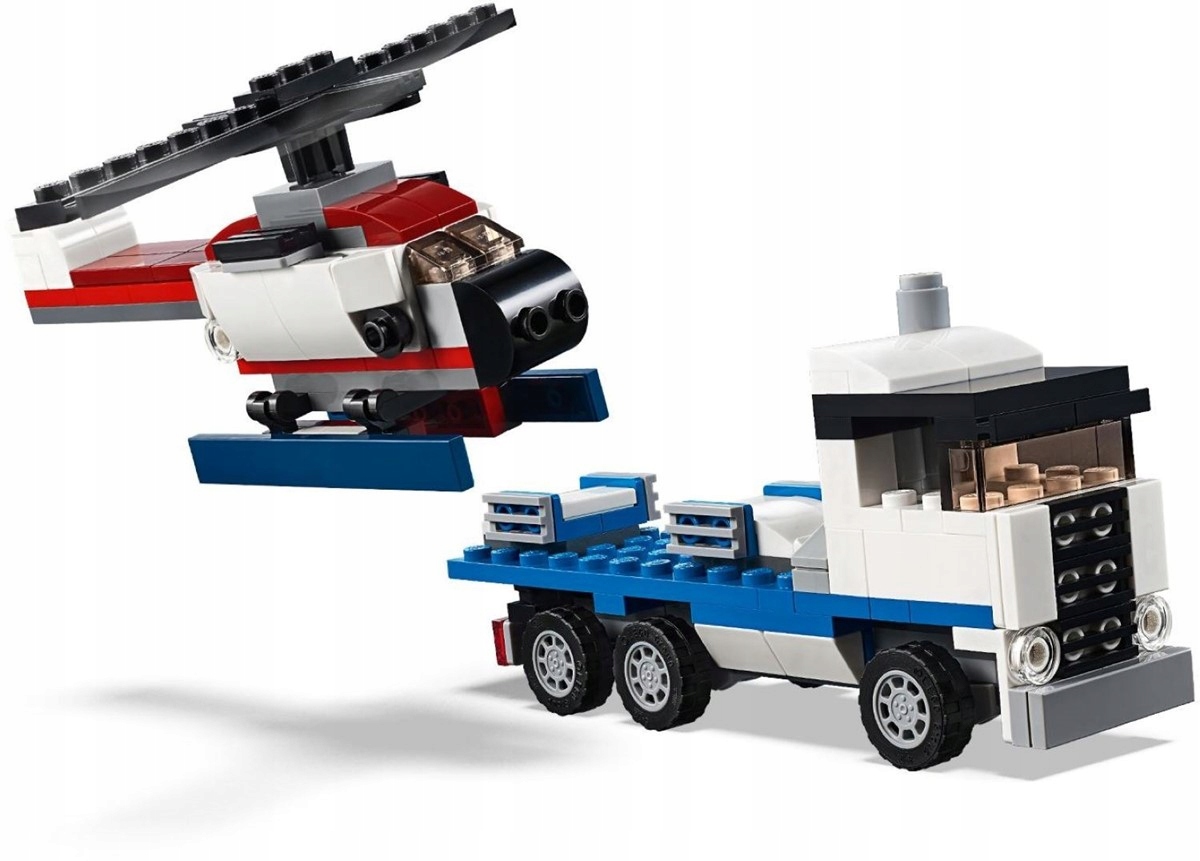 LEGO CREATOR 31091 Transporter promu KOSZALIN Numer produktu 31091