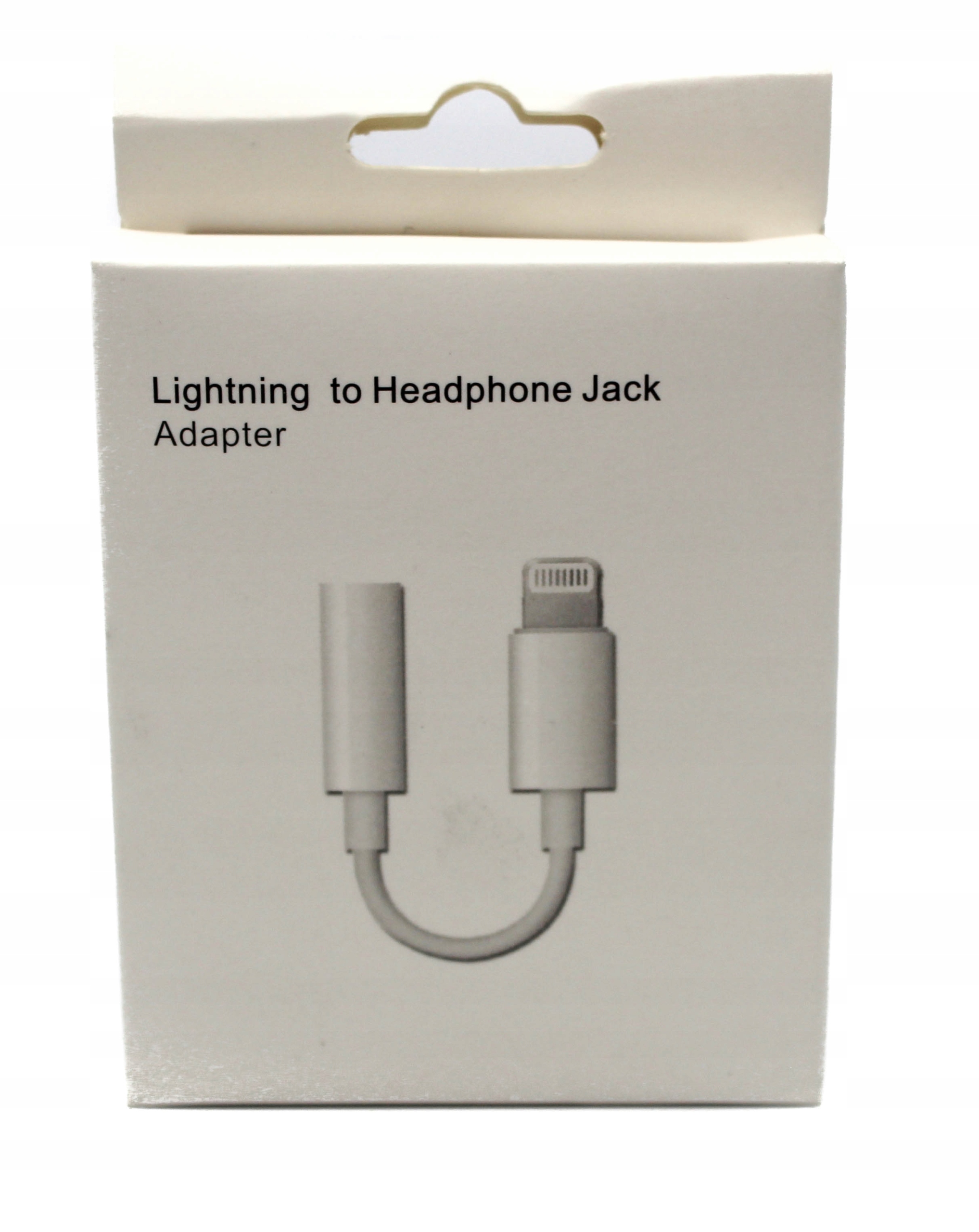 

Adapter Przejściówka Jack Lightning Iphone X 8 7