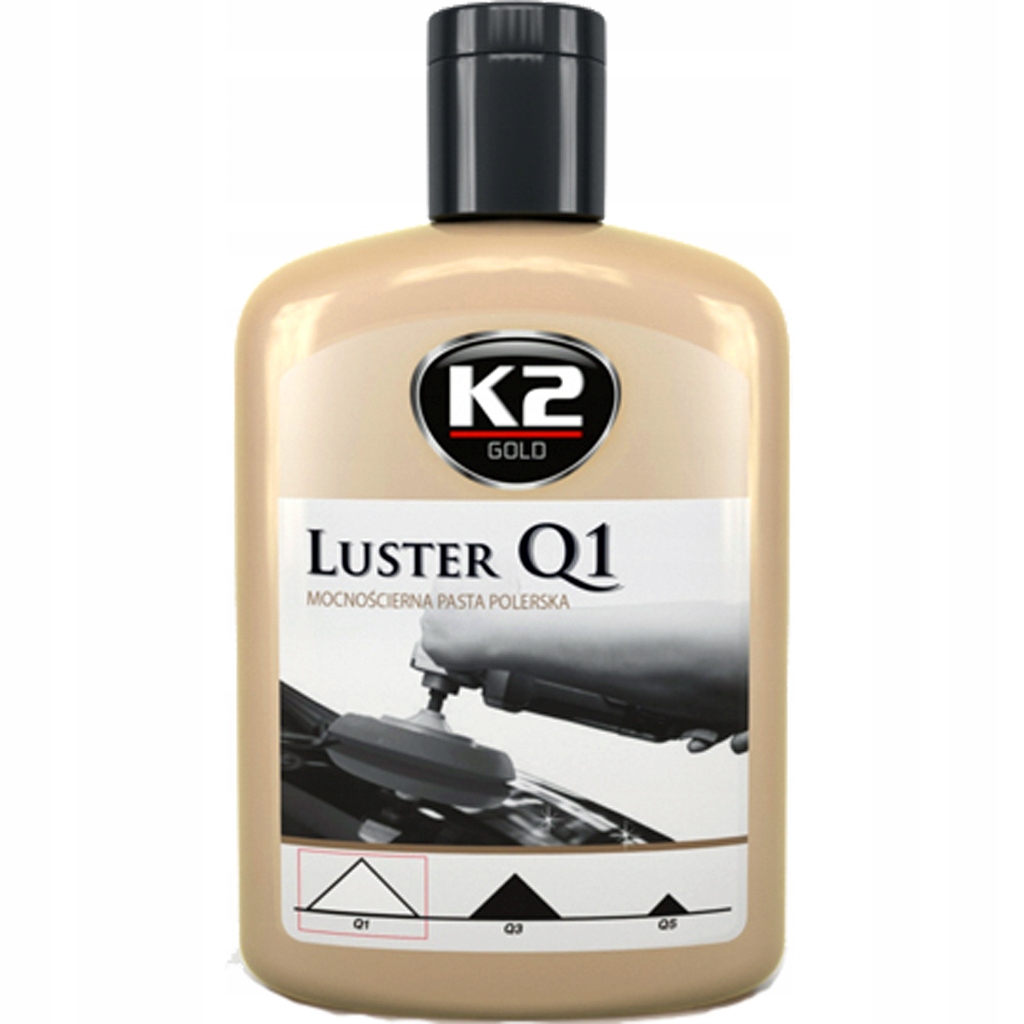 

K2 Luster Q1 200G mocnościerna Pasta polerska